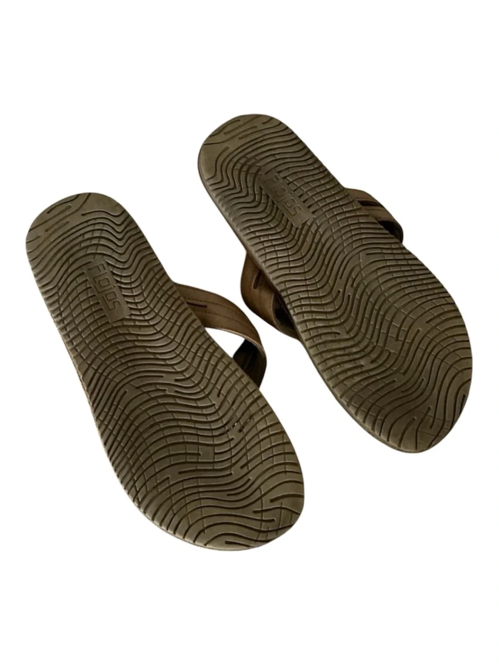 Flojos Men's Leather Sandal